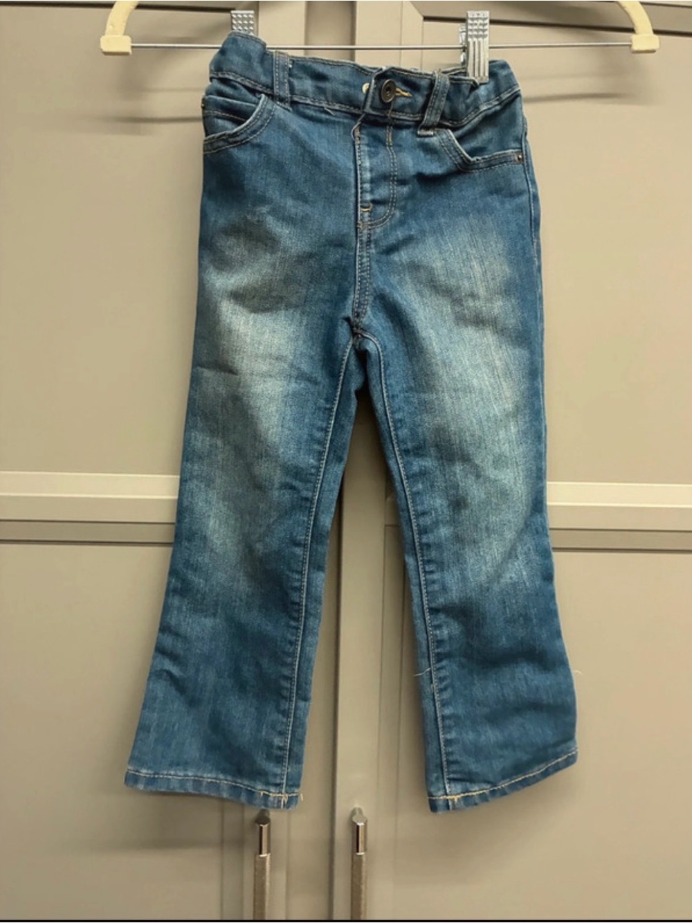 The Children's Place Light Blue Flare Jeans
